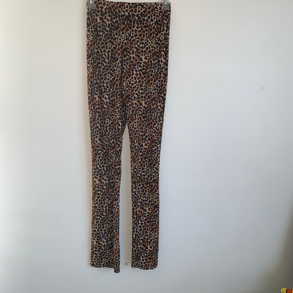 Shein Leopard Print Pants XS